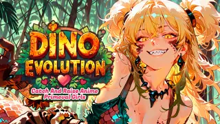 Dino Evolution: Catch Dinosaurs and Raise Anime Primeval Girls - Switch