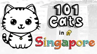 101 Cats in Singapore
