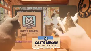 Cat's Meow Live Wallpaper