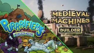 Purrrifiers: Medieval Machines Building Chaos