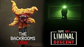 Tape 101: Liminal Descent x The Backrooms 1998