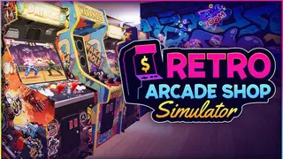 Retro Arcade Shop Simulator