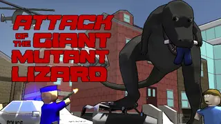 Attack of the Giant Mutant Lizard