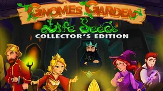 Gnomes Garden Lifeseeds Collector's Edition