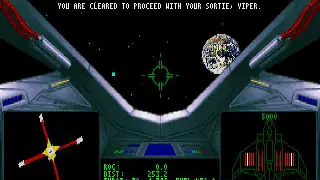 XF5700 Mantis Experimental Fighter