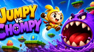 Jumpy vs. Chompy