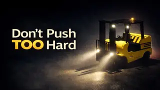 Don't Push TOO Hard