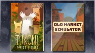 Tukoni: Forest Keepers & Old Market Simulator