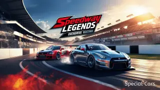 Speedway Legends: Special Cars - Switch