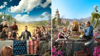 Far Cry 5 Gold Edition + Far Cry New Dawn Deluxe Edition Bundle - Xbox Series