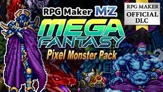 RPG Maker MZ - MEGA FANTASY Pixel Monster Pack