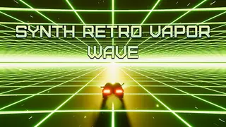 Synth Retro Vapor Wave