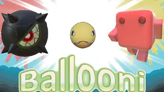 Ballooni - balloon homunculus