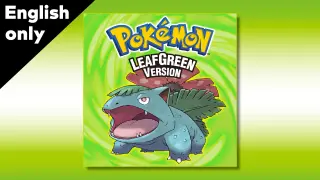 (English) Pokémon LeafGreen Version - Switch