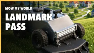 Mow My World - Landmark Pack 1