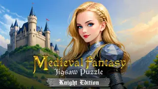Medieval Fantasy: Jigsaw Puzzle Knight - Switch
