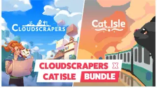 Cloudscrapers x Cat Isle