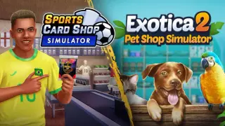 Sports Card Shop Simulator x Exotica 2