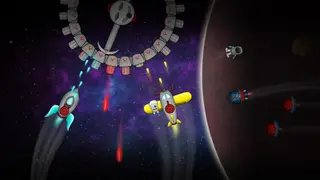 Super Mega Space Blaster Special Turbo - Xbox One