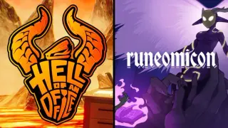 Runeomicon x Hell of an Office