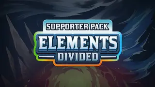 Elements Divided - Supporter Pack