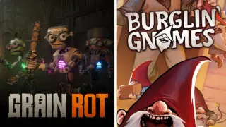 GRAIN ROT x Burglin' Gnomes