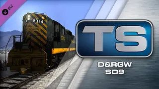 Train Simulator: D&RGW SD9 Loco Add-On