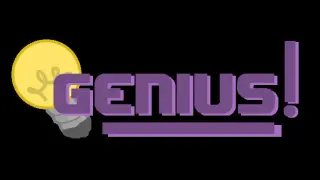 Genius!