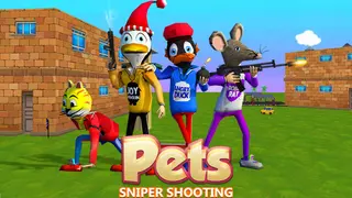Pets Sniper Shooting
