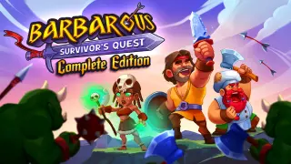 Barbarous: Survivor's Quest Complete Edition - Switch