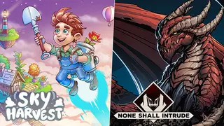Sky Harvest - None Shall Intrude