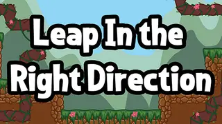 Leap In The Right Direction