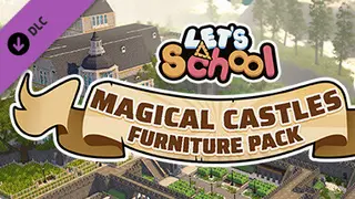 Let's School - Magical Castles Furniture Pack