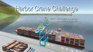 Harbor Crane Challenge - Xbox One