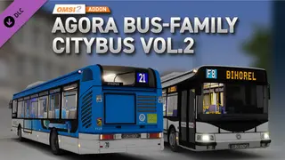 OMSI 2 Add-on Agora Bus Family Citybus Vol. 2