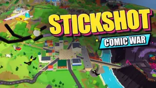 STICKSHOT: Comic War