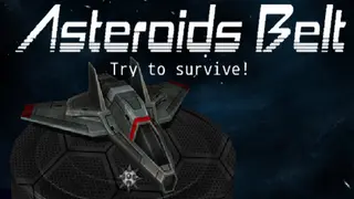 Asteroids Belt: Try to Survive!