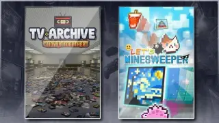 TV Archive: Tidy Up Together & Let's Minesweeper