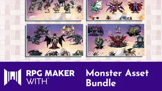 RPG MAKER WITH - Monster Asset Bundle - PS4 & PS5