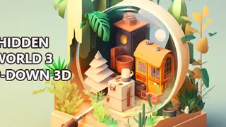 Hidden World 3 Top-Down 3D