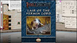 Fantasy Grounds - Hellfrost: Lair of the Vermin Lord (Savage Worlds)