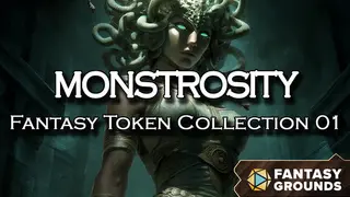 Fantasy Grounds - Fantasy Token Collection - Monstrosity 01