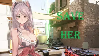 Hand with hand