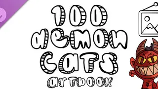 100 Demon Cats - Artbook Deluxe
