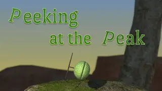 Peeking at the peak