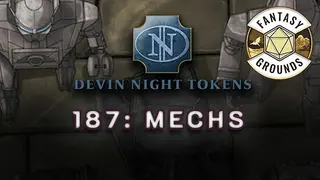 Fantasy Grounds - Devin Night Pack 187: Mechs