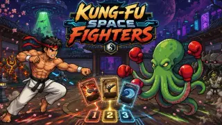 Kung-Fu Space Fighters