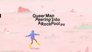 Queer Man Peering Into A Rock Pool.jpg