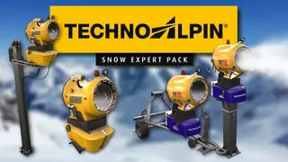 Winter Resort Simulator - TechnoAlpin - Snow Expert Pack