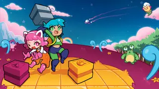 Pushy and Pully in Blockland - Xbox One